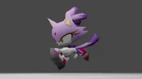 Blaze The Cat