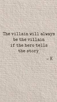 superhero x villian