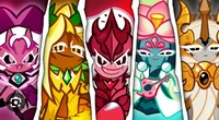 Cookie Run Dragons