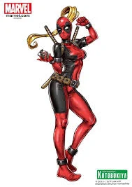 Deadpool mujer 