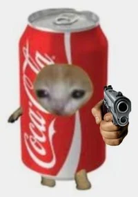 Coke cat 