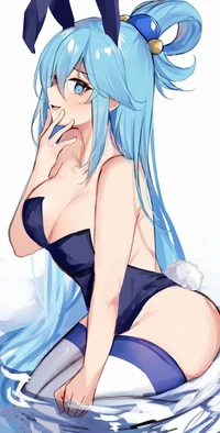 Bunny girl aqua