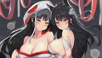 Atago y Takao