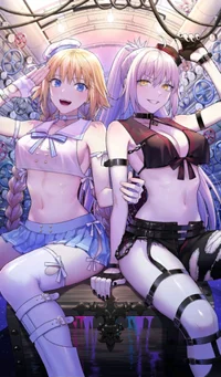 Jeanne and Jalter  