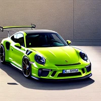 Porsche 911 Gt3 Rs