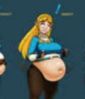 Fat Zelda