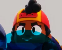 EVIL MEG BRAWL STARS