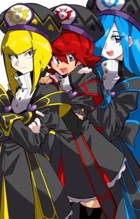Three mage sisters