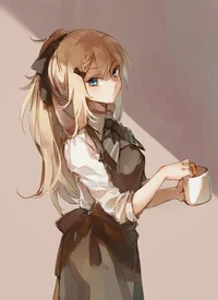 Cute Waitress