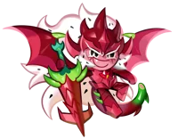 Pitaya Dragon Cookie