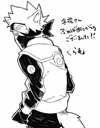 Kakashi wolf-boy