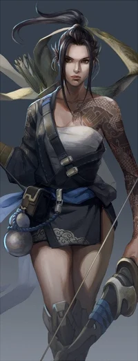female hanzo