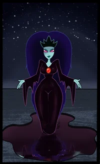 Black Puddle Queen