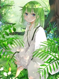 Forest girl