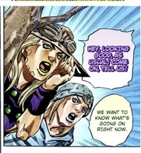 Gyro and Johnny