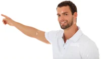 pointing guy