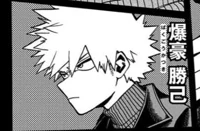 Katsuki Bakugou 