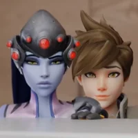 Tracer x Widowmaker