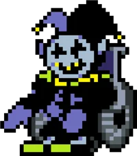 Wheelchair Jevil