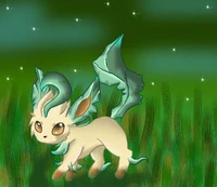 Raze the leafeon