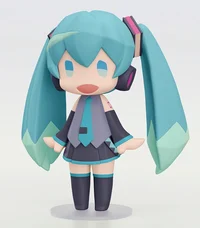 A very strange miku