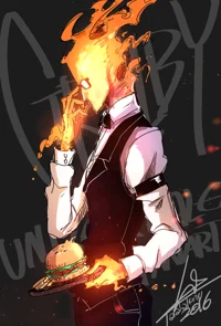 Grillby undertale