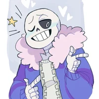 Sans the skeleton