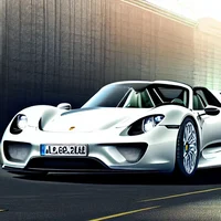 Porsche 918 Spyder
