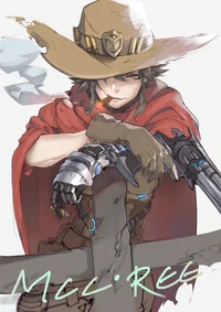 female mccree