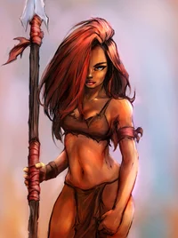 Cavewoman Naku