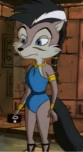 Lupe the Wolf SatAM