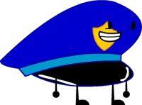 Officer Police hat 1