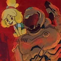 Isabelle DOOM Slayer
