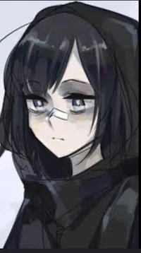 Emo depressed friend