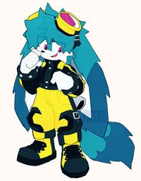 Kitsunami the fennec