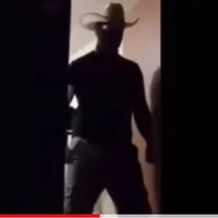 Dark cowboy