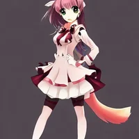 Fox girl