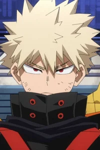 Katsuki Bakugou 