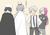 Doa trio and Atsushi