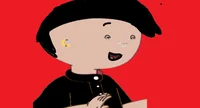 emo caillou
