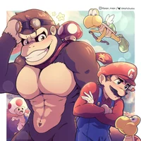Mario x DK 