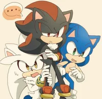 Sonic Shadow Silver