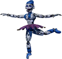 Nightmare ballora