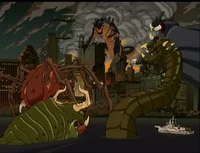 Godzilla TAS RPG