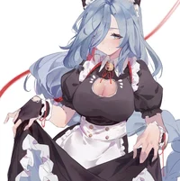 Shenhe maid