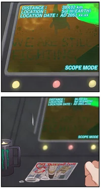 Love from far with s