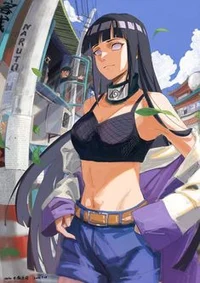 hot hinata