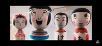 the Kokshi dolls