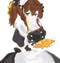 Lavi the maid girl