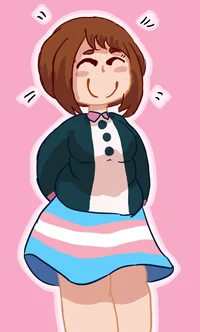 Transgender Ochaco